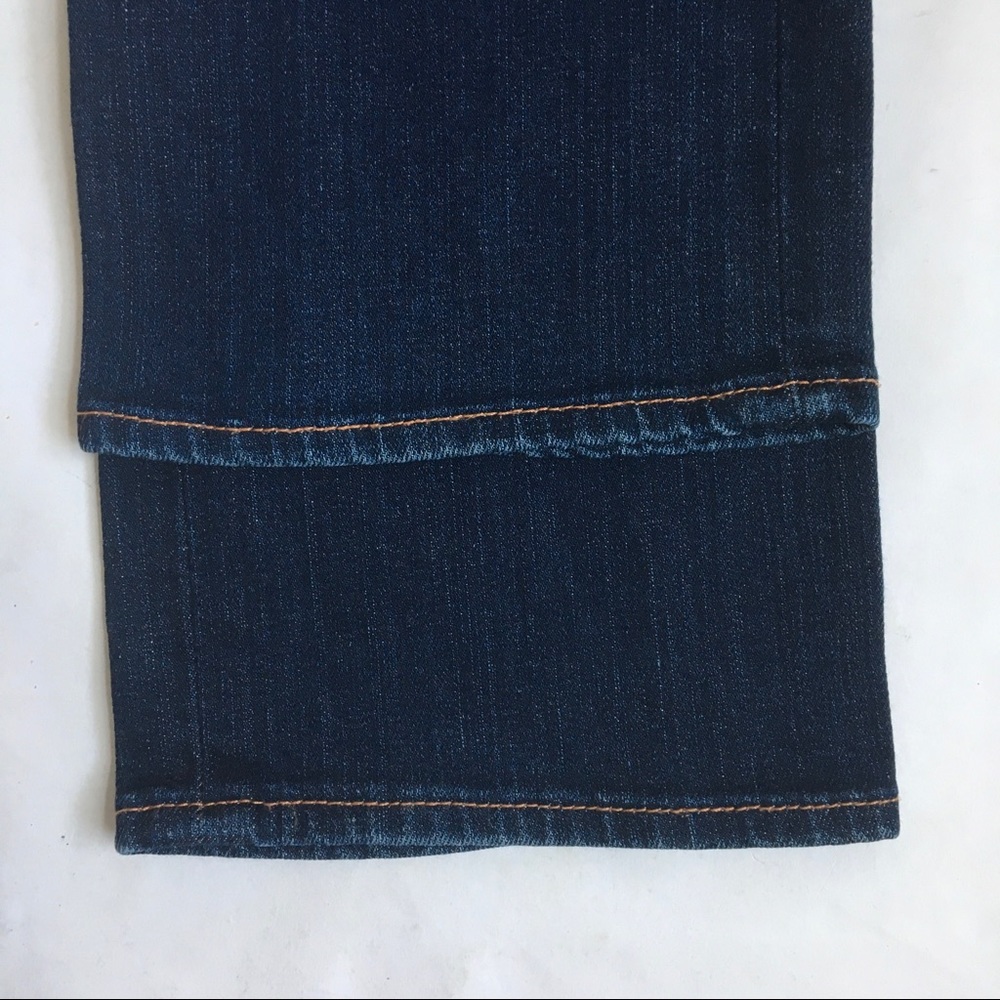 J Brand Straight Leg Ink Dark Wash Blue Denim Jeans 27 - Picture 6 of 17